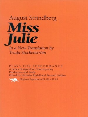cover image of Miss Julie